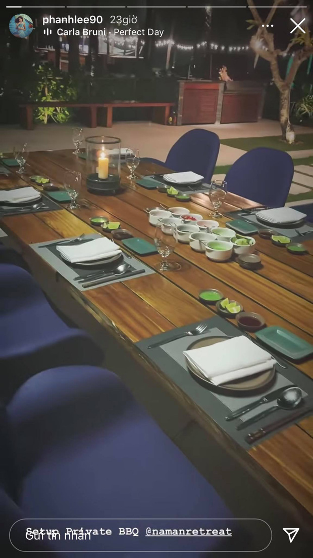 Ai cũng ước có một người bạn lấy chồng giàu như Phanh Lee: Ăn món ngon, ở resort đẹp đều gọi hội chị em đến hưởng thụ cùng-2