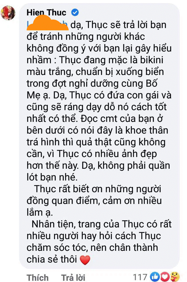 Hiền Thục - bà mẹ gây tranh cãi nhất showbiz Việt: Bị anti chỉ trích dạy hư con và lời đáp trả khiến đối phương cứng họng-4