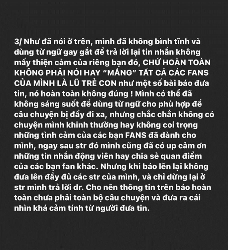 Kiên Hoàng lên tiếng thừa nhận không bình tĩnh khi mắng dân mạng là lũ trẻ con do bị lên án PR lố bịch và giả trân-4