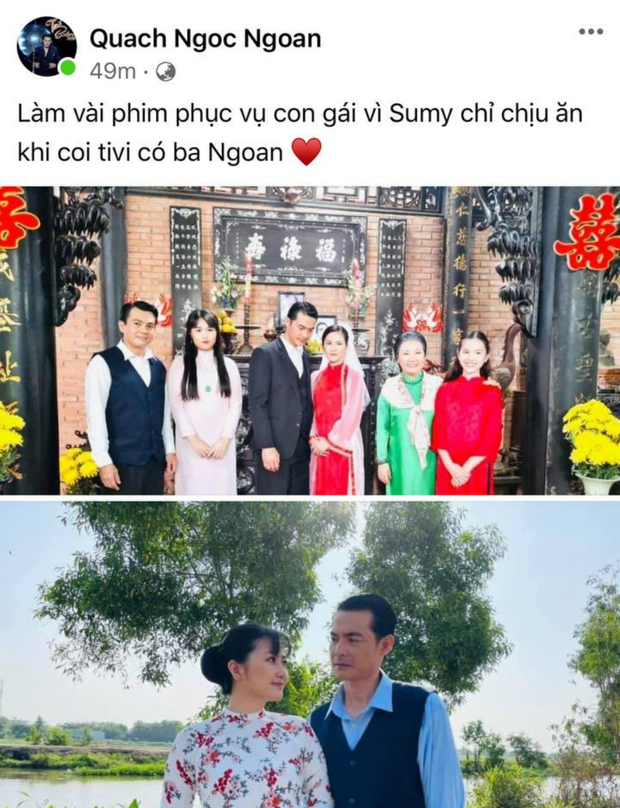 Cuối cùng Quách Ngọc Ngoan đã trở lại MXH sau ồn ào ly hôn, bỏ qua Phượng Chanel mà chỉ nhắc tên nhân vật đặc biệt này-1