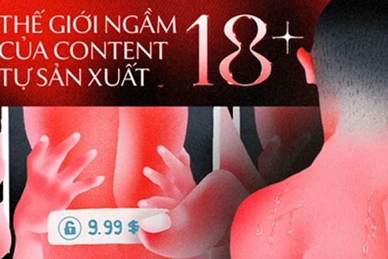 Đột nhập thế giới “nội dung 18+” tự sản xuất của giới trẻ Việt: Quy mô ngày càng bành trướng, nhiều trò biến thái đến rùng mình