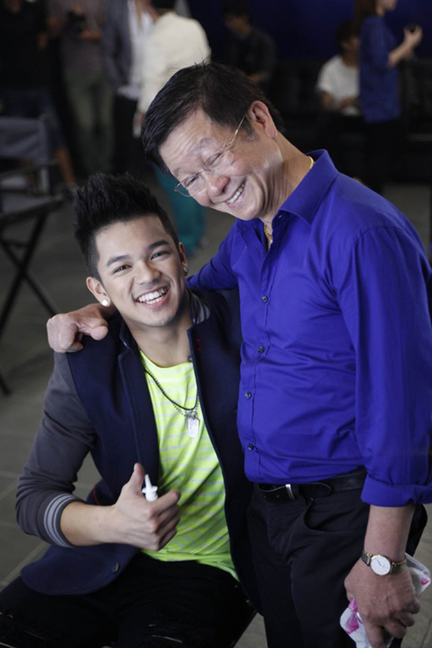 Trọng Hiếu đau đớn vì bố ruột đột ngột qua đời, Tóc Tiên, Hoàng Thuỳ và dàn sao liên tục động viên-2