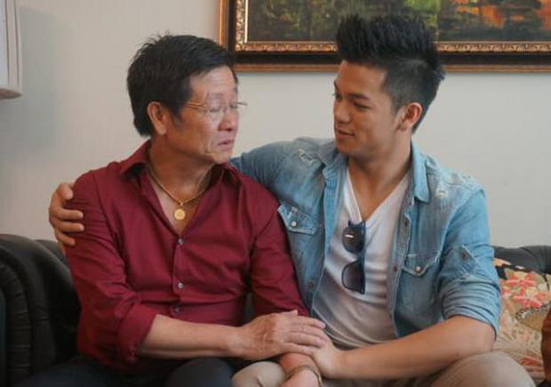 Trọng Hiếu đau đớn vì bố ruột đột ngột qua đời, Tóc Tiên, Hoàng Thuỳ và dàn sao liên tục động viên-6