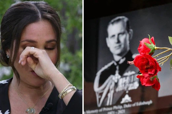 Drama Meghan không về chịu tang Hoàng tế Philip: Nữ hoàng Anh bị lôi vào cuộc, Harry có động thái mới-3