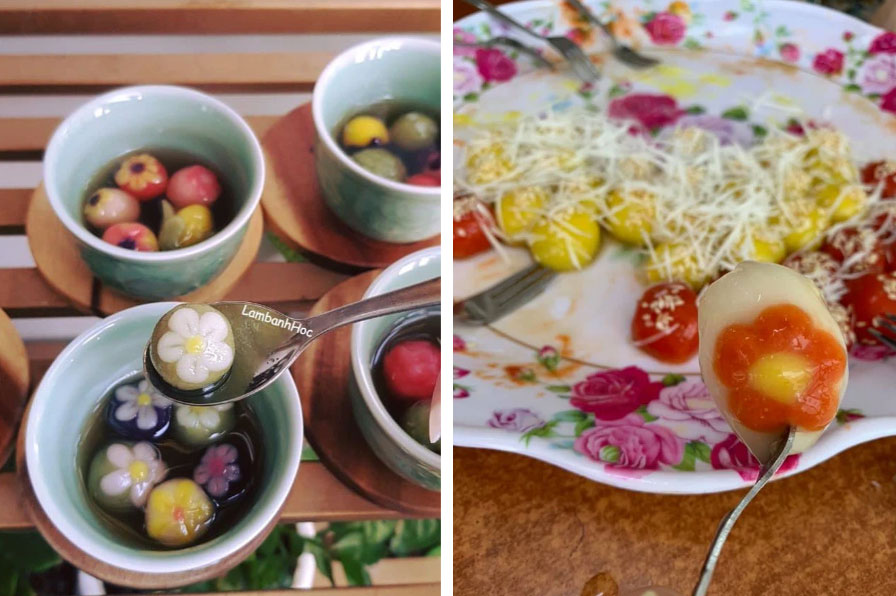 Đại hội nặn bánh trôi của dân mạng nhân dịp Tết Hàn thực: Tác phẩm nào cũng đẹp xuất sắc, ai khéo tay lắm mới làm được!-7