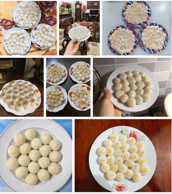 Đại hội nặn bánh trôi của dân mạng nhân dịp Tết Hàn thực: Tác phẩm nào cũng đẹp xuất sắc, ai khéo tay lắm mới làm được!-10