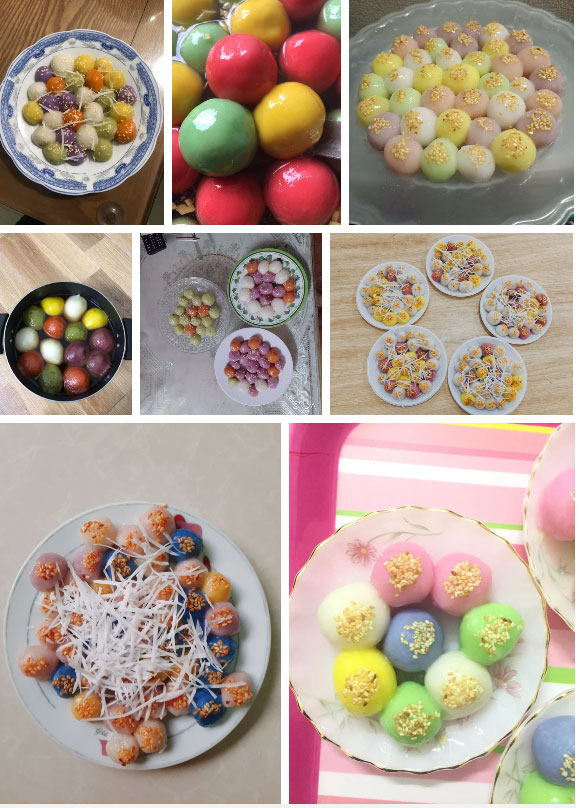 Đại hội nặn bánh trôi của dân mạng nhân dịp Tết Hàn thực: Tác phẩm nào cũng đẹp xuất sắc, ai khéo tay lắm mới làm được!-11