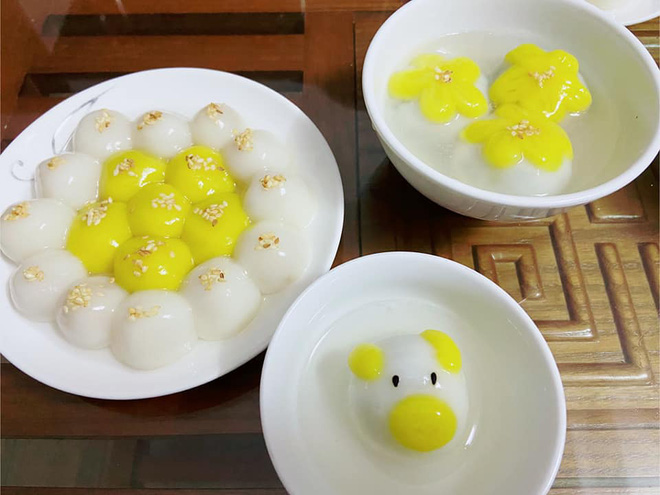 Đại hội nặn bánh trôi của dân mạng nhân dịp Tết Hàn thực: Tác phẩm nào cũng đẹp xuất sắc, ai khéo tay lắm mới làm được!-6