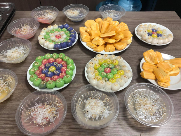 Đại hội nặn bánh trôi của dân mạng nhân dịp Tết Hàn thực: Tác phẩm nào cũng đẹp xuất sắc, ai khéo tay lắm mới làm được!-2