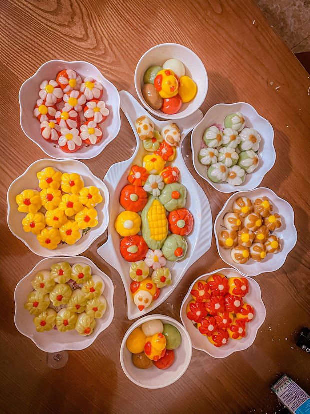Đại hội nặn bánh trôi của dân mạng nhân dịp Tết Hàn thực: Tác phẩm nào cũng đẹp xuất sắc, ai khéo tay lắm mới làm được!-5