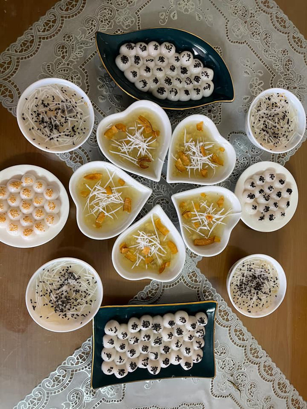 Đại hội nặn bánh trôi của dân mạng nhân dịp Tết Hàn thực: Tác phẩm nào cũng đẹp xuất sắc, ai khéo tay lắm mới làm được!-8