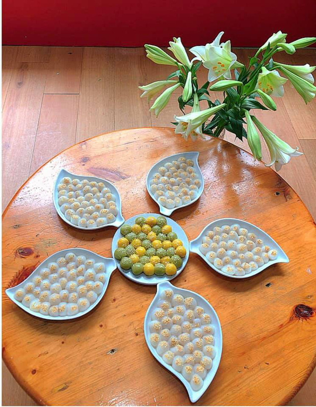 Đại hội nặn bánh trôi của dân mạng nhân dịp Tết Hàn thực: Tác phẩm nào cũng đẹp xuất sắc, ai khéo tay lắm mới làm được!-3