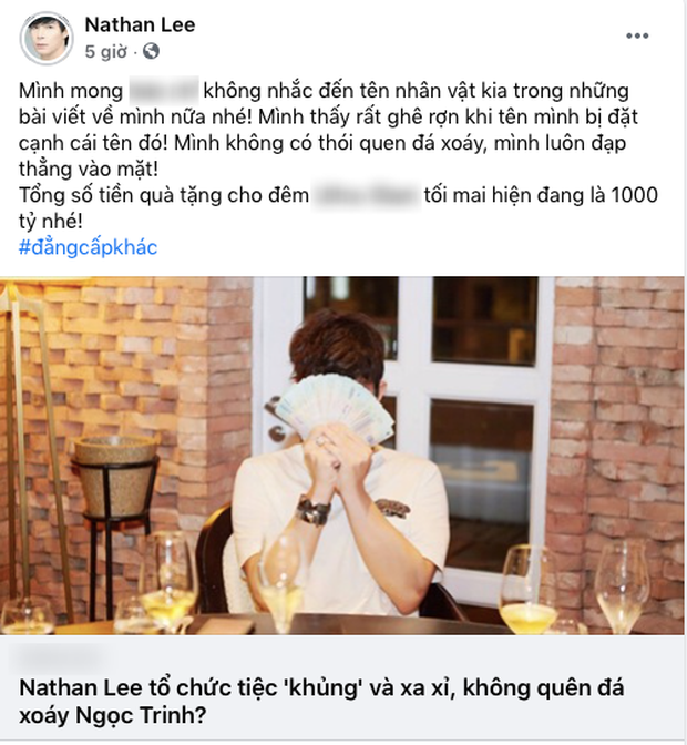 Nathan Lee có ghét Ngọc Trinh không? Chính chủ bức xúc ra mặt và trả lời căng đét khi bị hỏi về nữ hoàng nội y-1