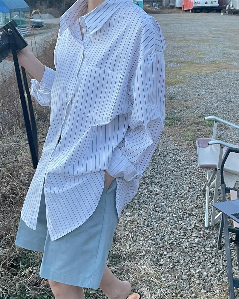 Hội sành điệu toàn mix quần shorts với 5 kiểu áo này để có outfit đẹp hết chỗ chê-3