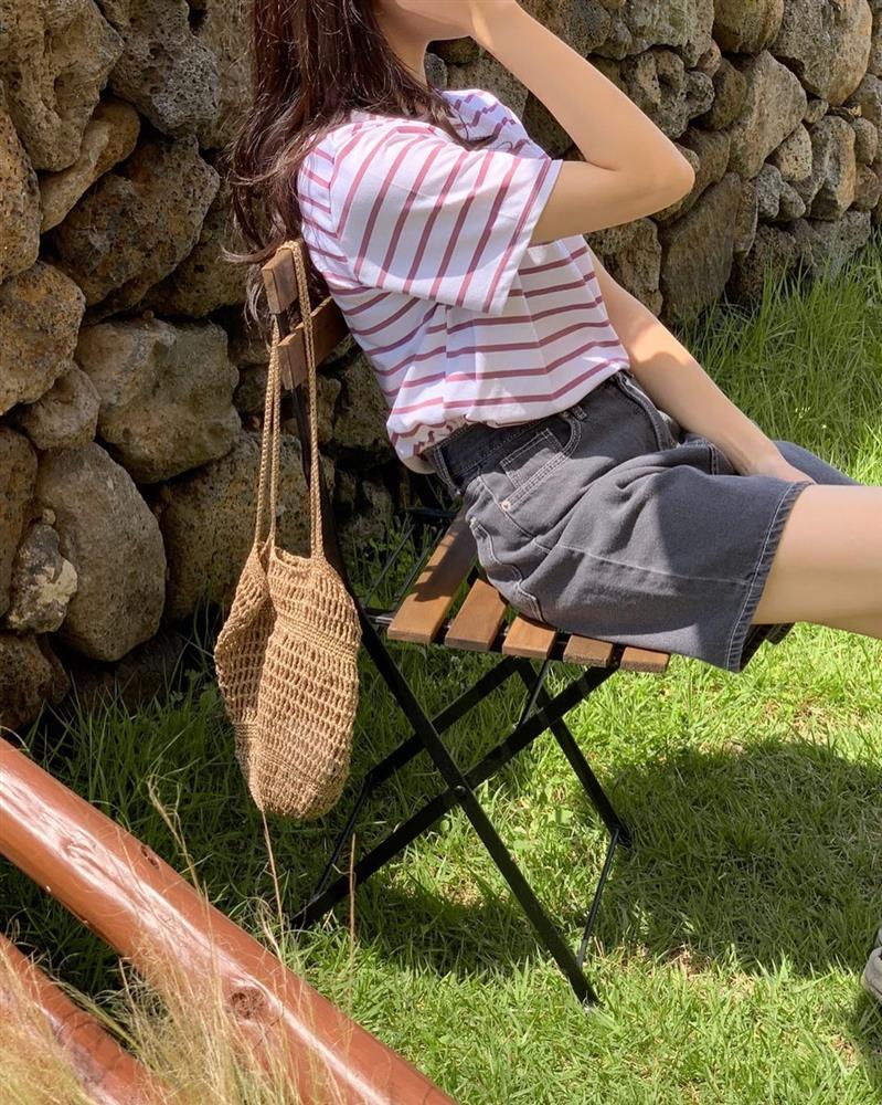 Hội sành điệu toàn mix quần shorts với 5 kiểu áo này để có outfit đẹp hết chỗ chê-6