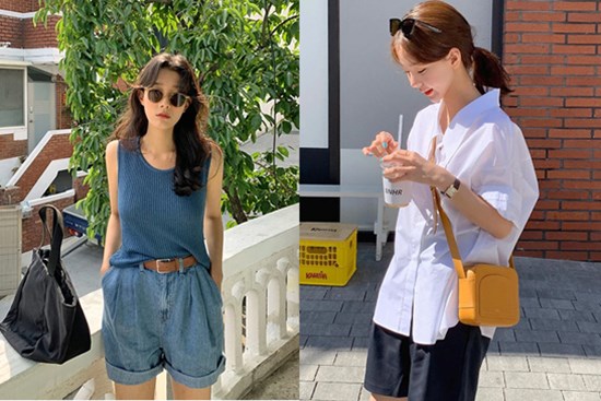Hội sành điệu toàn mix quần shorts với 5 kiểu áo này để có outfit đẹp hết chỗ chê