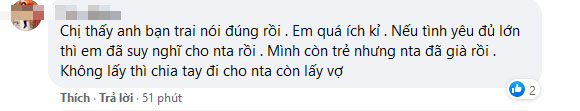 Yêu 8 năm vẫn chưa muốn cưới, cô gái 25 tuổi còn trách bạn trai không nghĩ cho cảm xúc của mình: Chờ 8 năm rồi, chờ thêm 4 – 5 năm nữa có sao...”-4