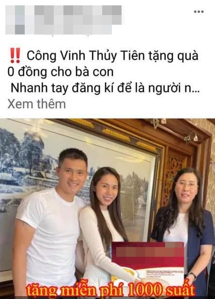 Thủy Tiên cảnh báo việc bị kẻ xấu lợi dụng hình ảnh trái phép để lừa đảo tặng thuốc cho người dân-1