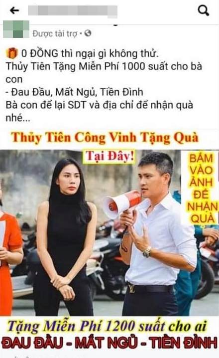 Thủy Tiên cảnh báo việc bị kẻ xấu lợi dụng hình ảnh trái phép để lừa đảo tặng thuốc cho người dân-4