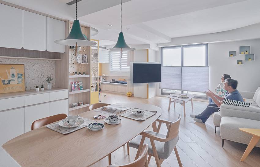 Ngôi nhà 35m2 có trần nhà hình vòng cung, thiết kế độc đáo khiến ai cũng phải trầm trồ-6