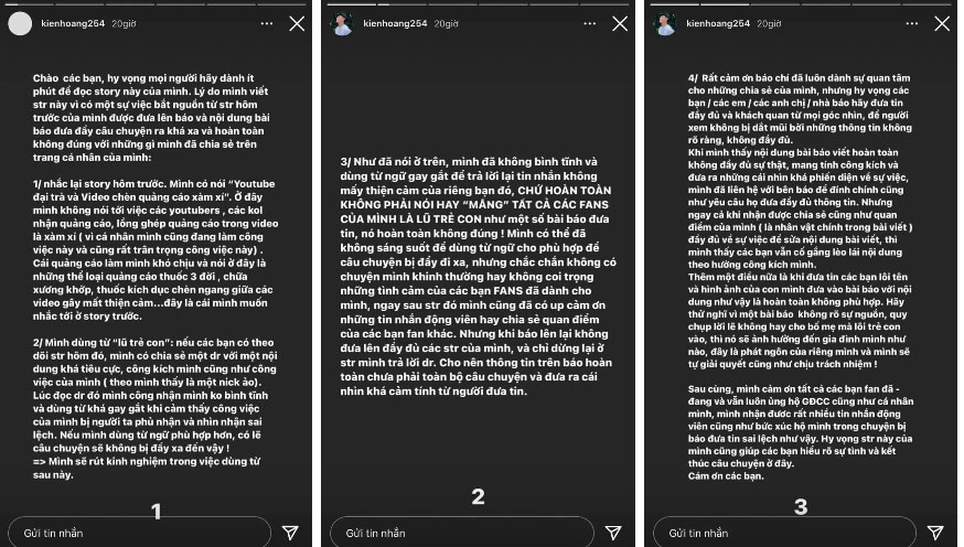 Hot dad Kiên Hoàng tiếp tục bị dân mạng bóc phốt, tố nhân cách giả tạo?-2