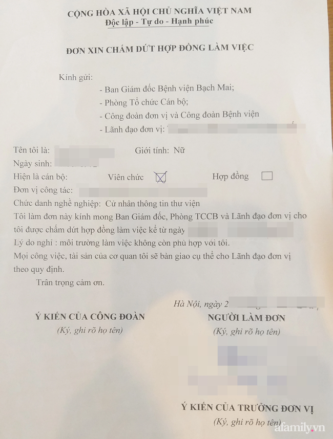 Tâm sự đầy nuối tiếc của nữ cán bộ rời Bệnh viện Bạch Mai sau 23 năm cống hiến-1