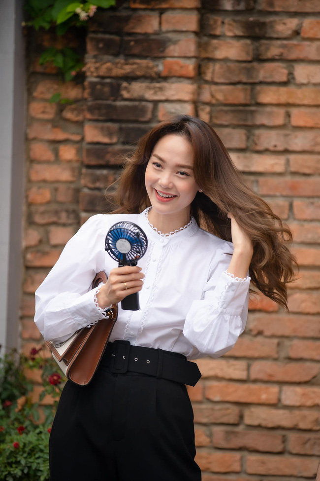 Xem Minh Hằng nhá hàng tạo hình trong phim mới mà phải công nhận: Đây chính là nàng công sở mặc đẹp top đầu màn ảnh Việt-1