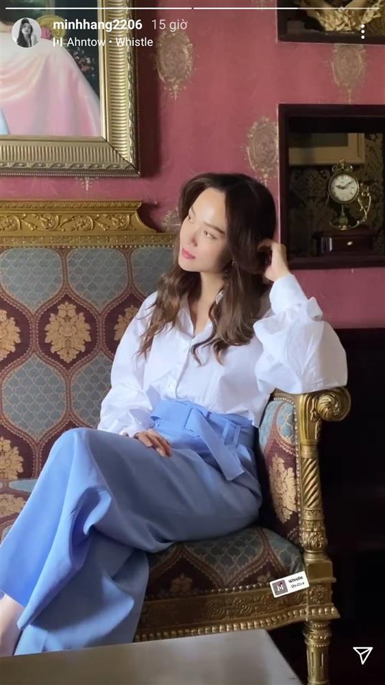 Xem Minh Hằng nhá hàng tạo hình trong phim mới mà phải công nhận: Đây chính là nàng công sở mặc đẹp top đầu màn ảnh Việt-3