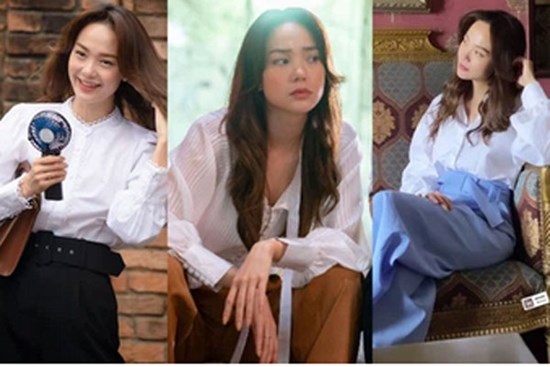 Xem Minh Hằng nhá hàng tạo hình trong phim mới mà phải công nhận: Đây chính là nàng công sở mặc đẹp top đầu màn ảnh Việt