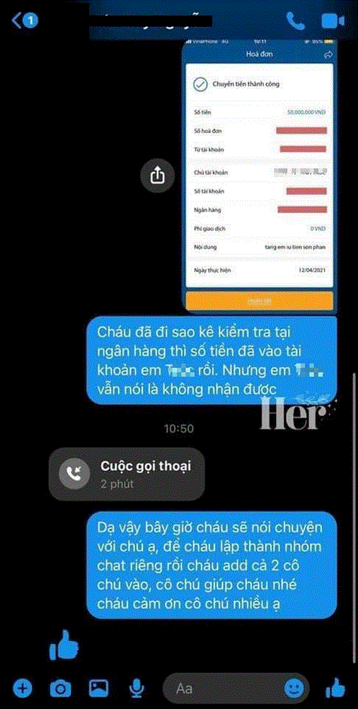 Gặp phải nhà họ lươn: Chuyển nhầm cho bạn gái 50 triệu đòi lại không được, chàng trai hiến kế để bố mẹ cô ấy hỗ trợ nhưng cái kết thật tréo ngoe-3