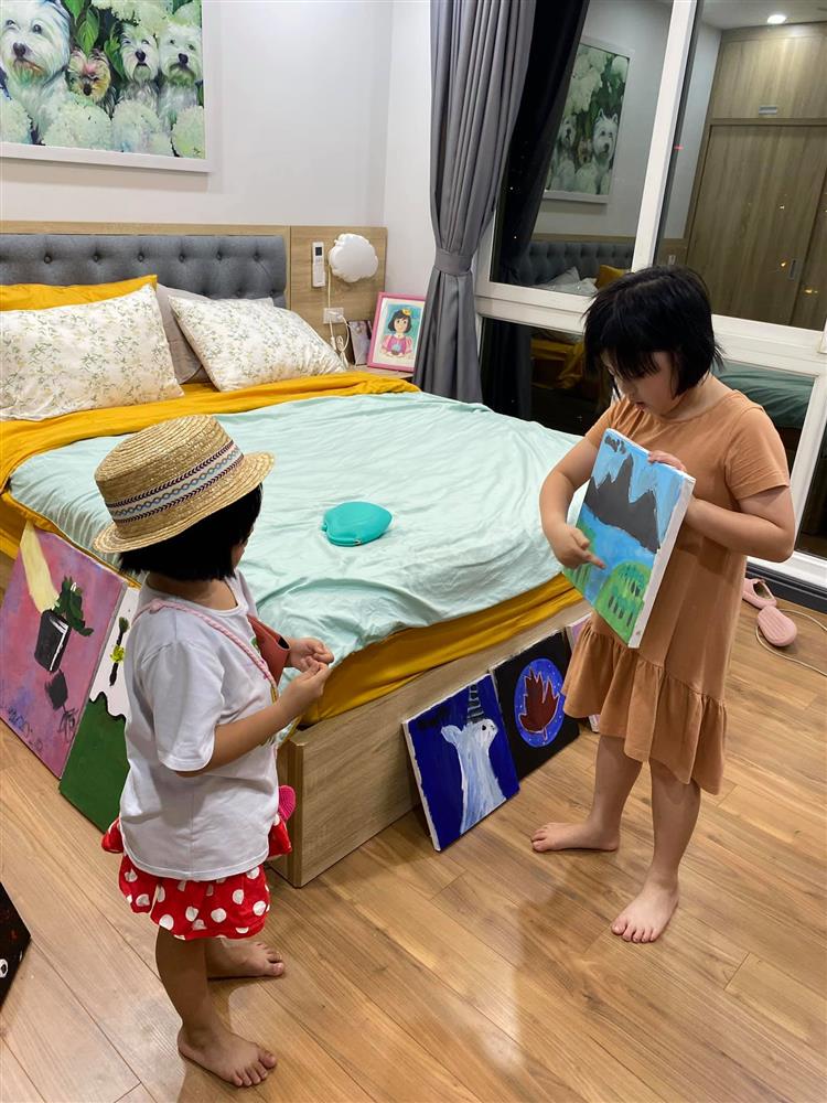 Hot mom Minh Trang khổ tâm kể chuyện 4 nhóc tì nghịch phá trong WC, nhưng nghe câu chốt ai cũng cười ngặt nghẽo-6