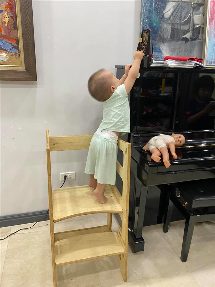 Hot mom Minh Trang khổ tâm kể chuyện 4 nhóc tì nghịch phá trong WC, nhưng nghe câu chốt ai cũng cười ngặt nghẽo-10