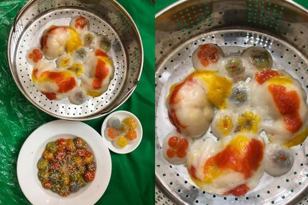 Chợ Tết Hàn thực: Bánh trôi hoa sen, hàng lạ sốt xình xịch-5