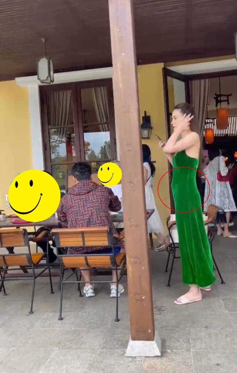 Vóc dáng thật của Hồ Ngọc Hà lộ rõ trong clip do team qua đường quay lại, vòng 2 vẫn khác biệt so với trên ảnh-1