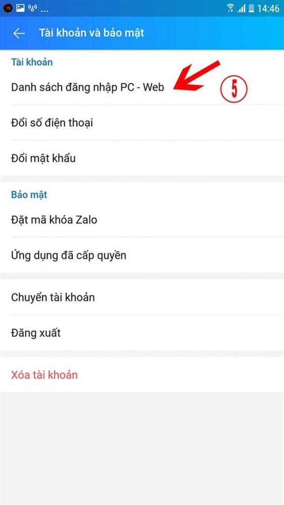 Dấu hiệu Zalo của bạn bị theo dõi, chỉ 1 mẹo nhỏ giúp bạn lấy lại tài khoản dễ dàng-3