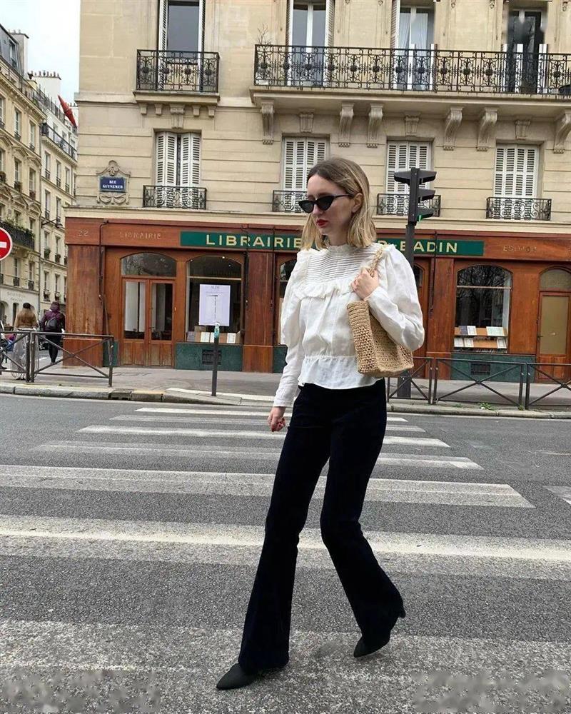 Kiểu quần jeans hack dáng cực đỉnh, vừa dài chân vừa tôn vòng 3 đỉnh của chóp đó các chị em-7