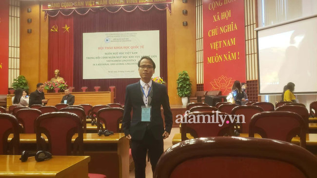 Tác giả Chữ Việt Nam song song 4.0: Dự định in sách và vận động dạy chữ mới ở trường THPT và đại học, sẽ dạy chữ mới cho các con khi đủ tuổi-1