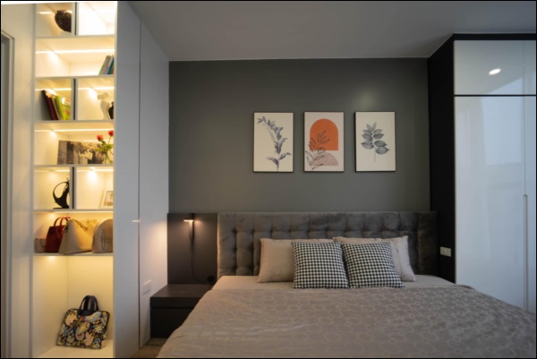 Từ căn hộ thô 83m2, cặp đôi Hà Nội dồn hết tình yêu, tâm huyết thiết kế không gian sống đúng sở thích&nbsp;đẹp lung linh-10