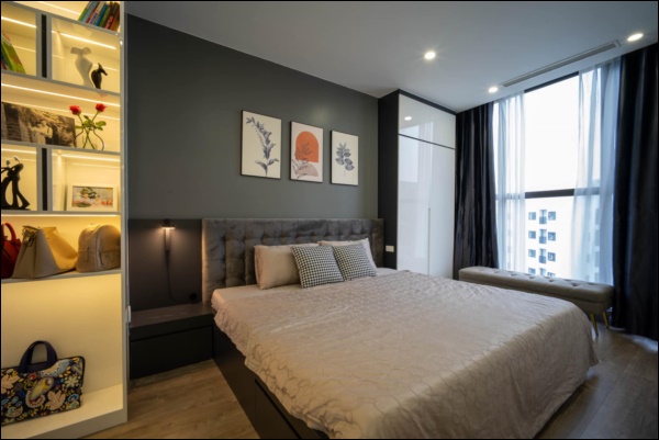 Từ căn hộ thô 83m2, cặp đôi Hà Nội dồn hết tình yêu, tâm huyết thiết kế không gian sống đúng sở thích đẹp lung linh-11