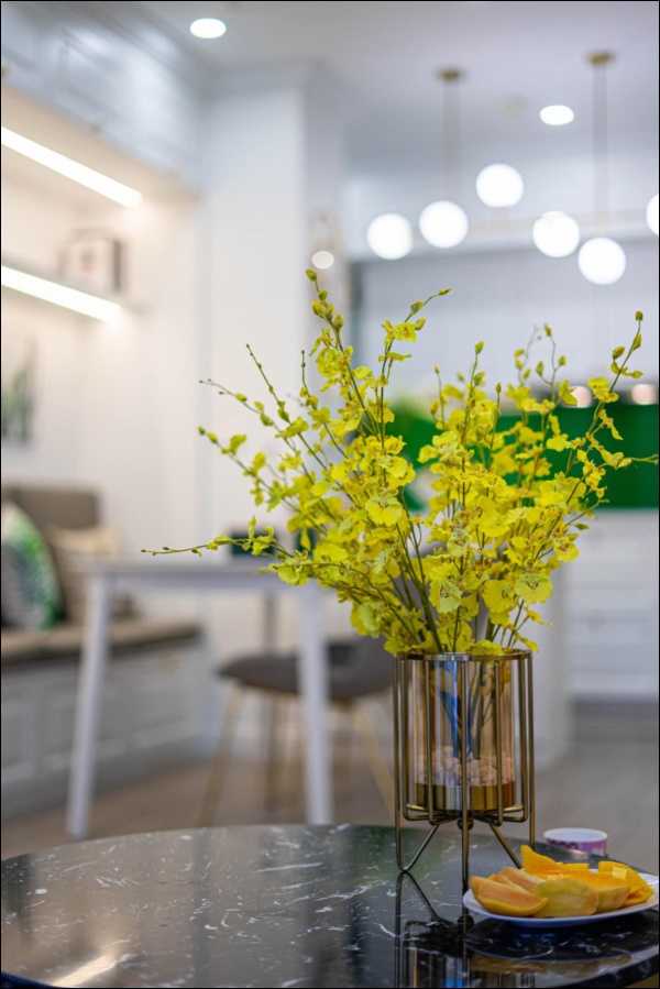 Từ căn hộ thô 83m2, cặp đôi Hà Nội dồn hết tình yêu, tâm huyết thiết kế không gian sống đúng sở thích đẹp lung linh-6