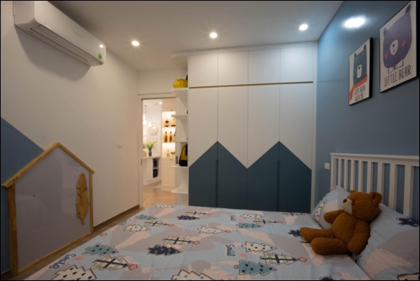 Từ căn hộ thô 83m2, cặp đôi Hà Nội dồn hết tình yêu, tâm huyết thiết kế không gian sống đúng sở thích&nbsp;đẹp lung linh-13