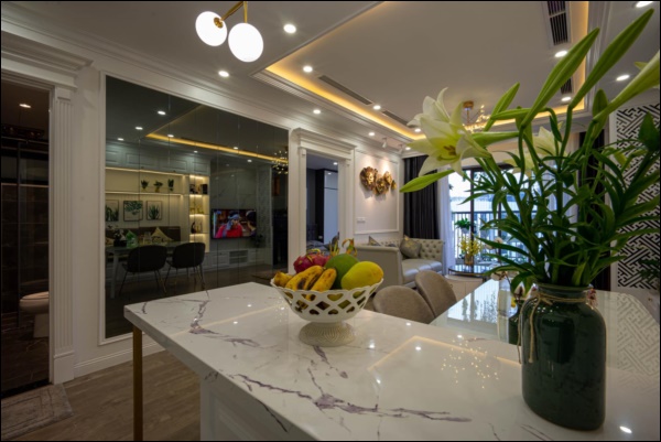 Từ căn hộ thô 83m2, cặp đôi Hà Nội dồn hết tình yêu, tâm huyết thiết kế không gian sống đúng sở thích đẹp lung linh-8