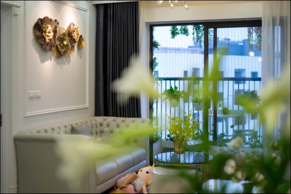 Từ căn hộ thô 83m2, cặp đôi Hà Nội dồn hết tình yêu, tâm huyết thiết kế không gian sống đúng sở thích&nbsp;đẹp lung linh-3