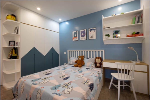 Từ căn hộ thô 83m2, cặp đôi Hà Nội dồn hết tình yêu, tâm huyết thiết kế không gian sống đúng sở thích&nbsp;đẹp lung linh-14