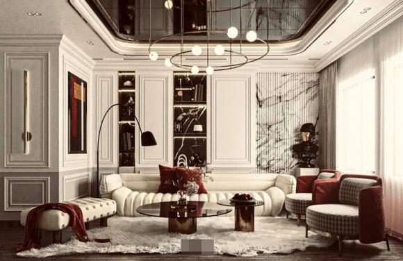 Không gian nhà sang trọng của ca sĩ Hà Anh - bạn trai Dương Hoàng Yến-4