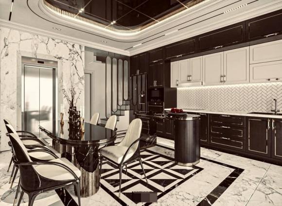 Không gian nhà sang trọng của ca sĩ Hà Anh - bạn trai Dương Hoàng Yến-5