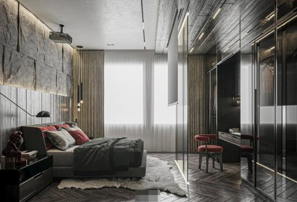 Không gian nhà sang trọng của ca sĩ Hà Anh - bạn trai Dương Hoàng Yến-9