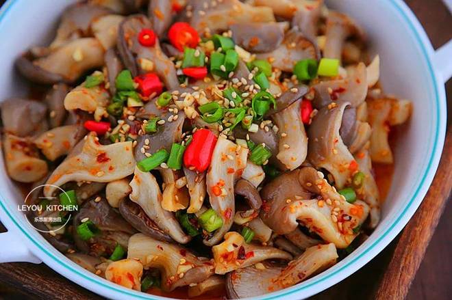 Nấm trộn mới là món ăn siêu gây nghiện, ngon không thua kém gì thịt lại không sợ tăng cân-6