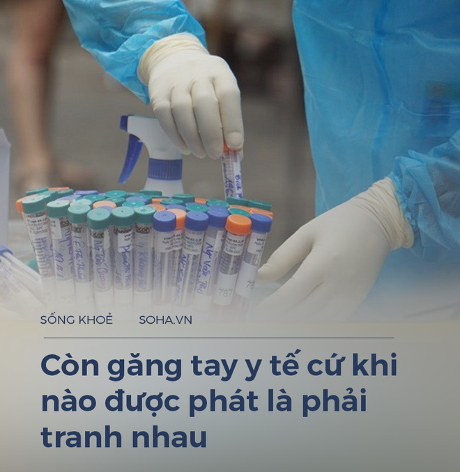 Một điều dưỡng 23 năm làm ở Bạch Mai: Giờ chúng tôi phải tranh nhau cả găng tay y tế, lương thì có lúc không đủ đóng học cho con”-3