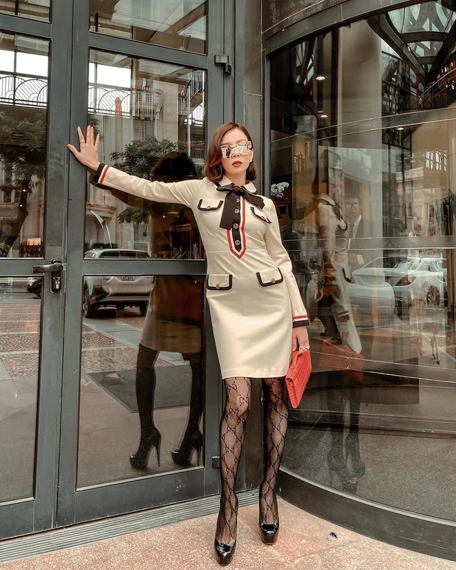 Lệ Quyên - Hà Hồ có 3 lần đụng hàng chan chát dù cạch mặt-1